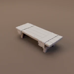 Low Banquet Table