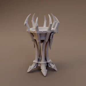 Tall Spiked Brazier