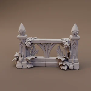 Ornamental Garden Wall Panel