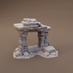 Stone Window Ruin