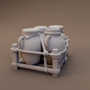 Pottery Cargo Crate
