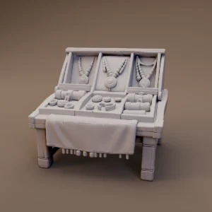 Open Market Goods Counter
