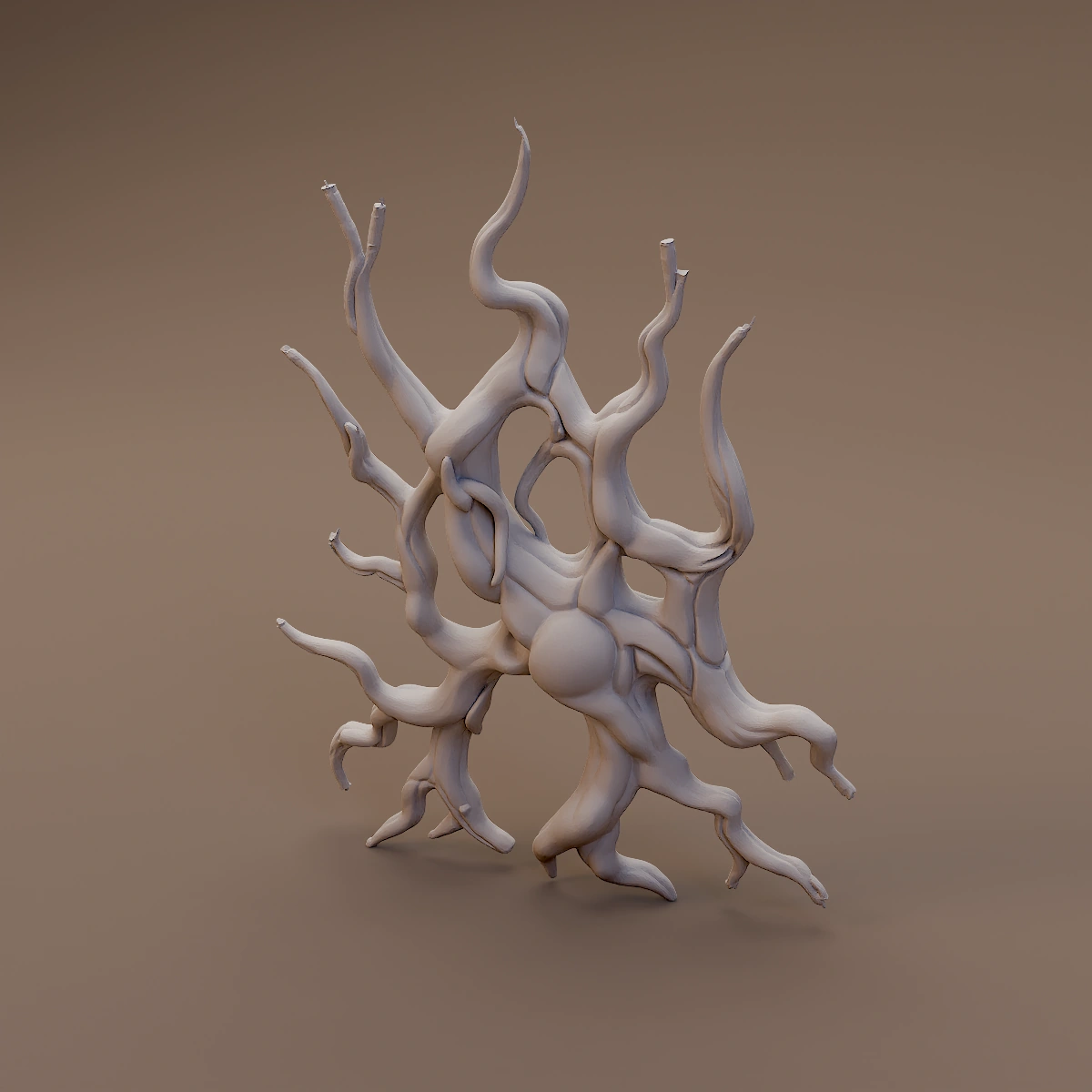 Bare Twisted Tree