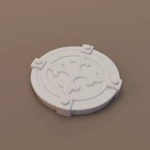 Ornamental Round Manhole Cover