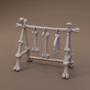 Hanging Bone Rack