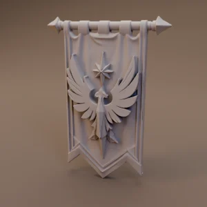 Eagle and Star Wall Banner