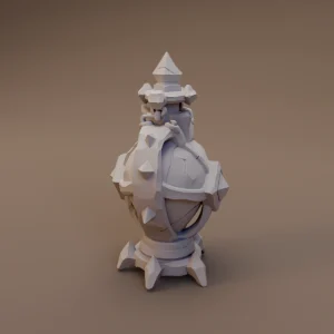 Ornate Ritual Urn