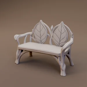 Double Leaf Back Bench