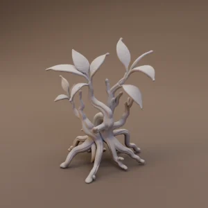 Rooted Woodland Sapling