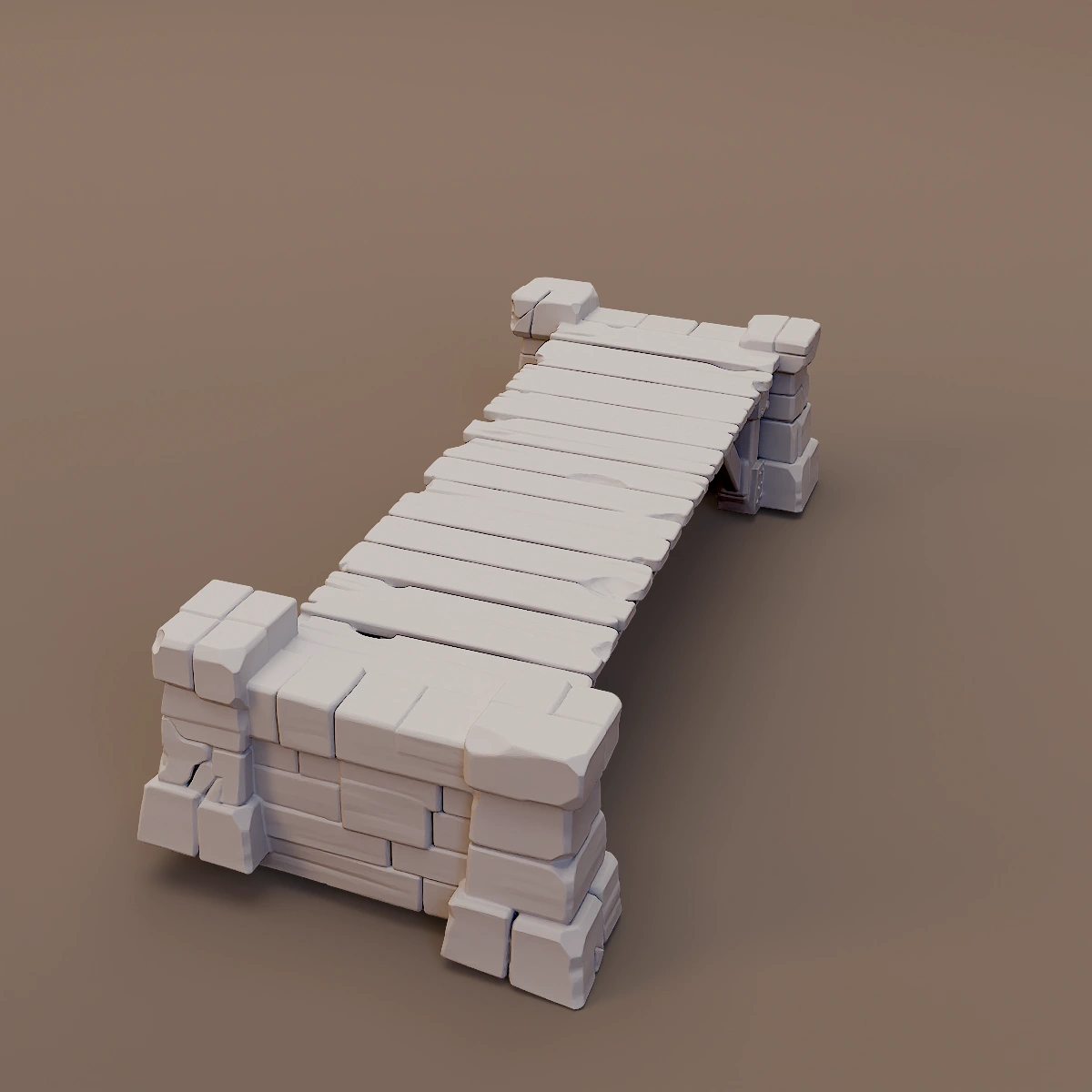 Plain Stone Footbridge