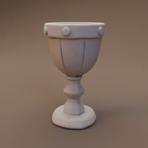 Plain Stemmed Goblet