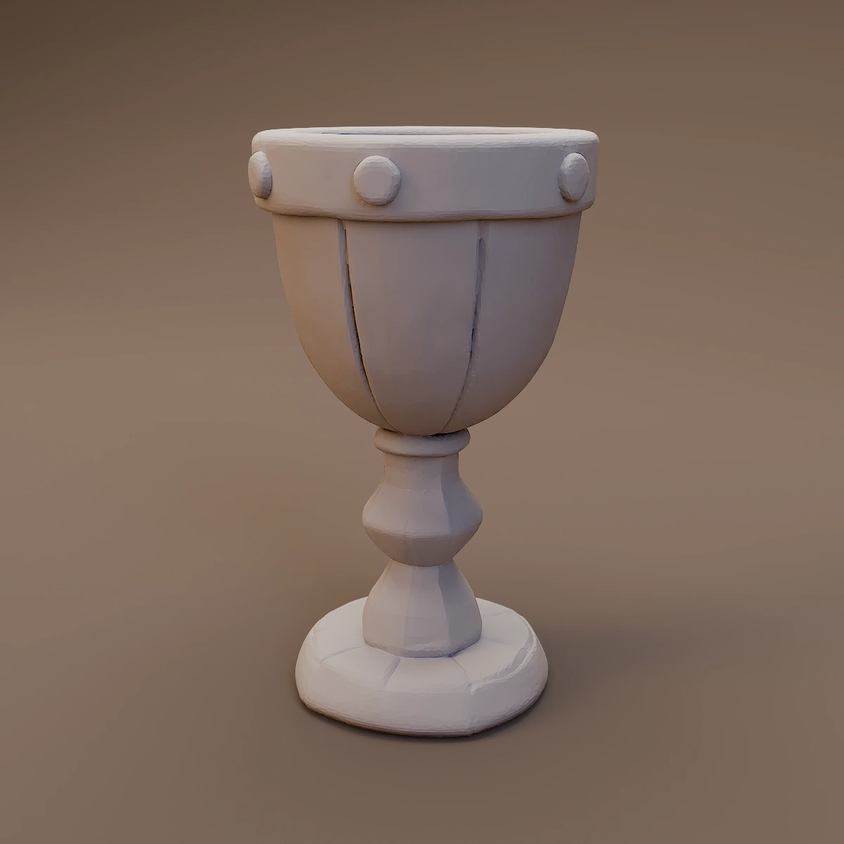 Plain Stemmed Goblet