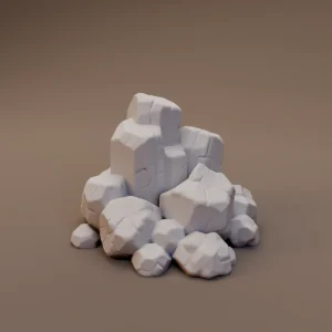 Large Stone Outcrop
