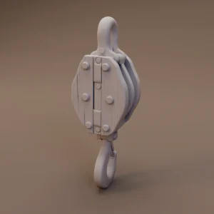 Hanging Hook Pulley