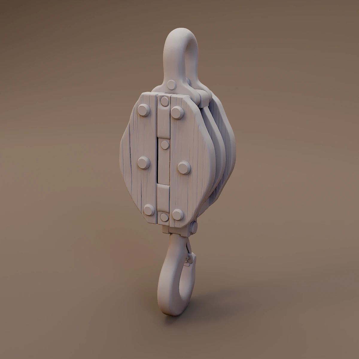 Hanging Hook Pulley