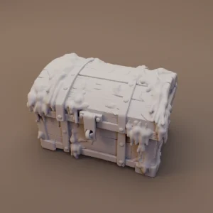 Weathered Wooden Chest