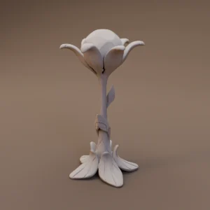Flower Standing Lamp