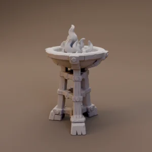 Flaming Altar Brazier