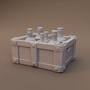 Crate of Bottles