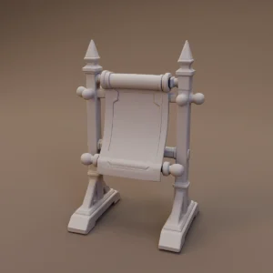 Ceremonial Hanging Scroll Frame