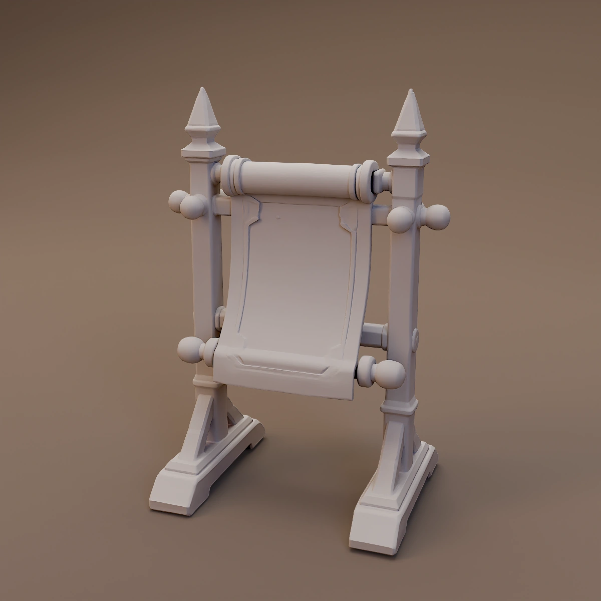 Ceremonial Hanging Scroll Frame