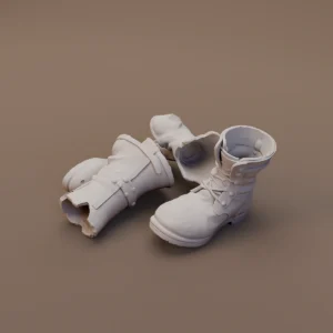Discarded Boots