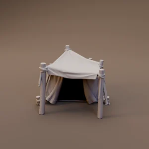 Rectangular Canvas Tent