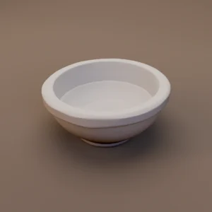 Round Serving Bowl