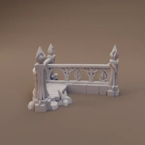 Long Ornamental Railing