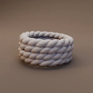 Heavy Rope Coil