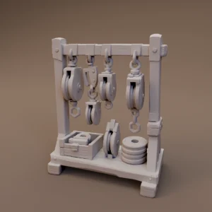 Hanging Smithing Tool Rack