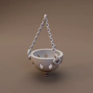 Hanging Ceramic Brazier