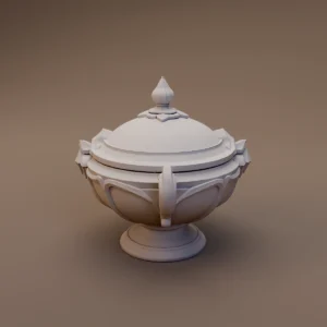 Ornate Lidded Serving Tureen
