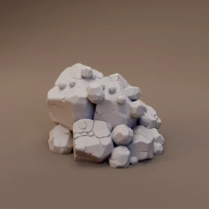 Rounded Rock Pile