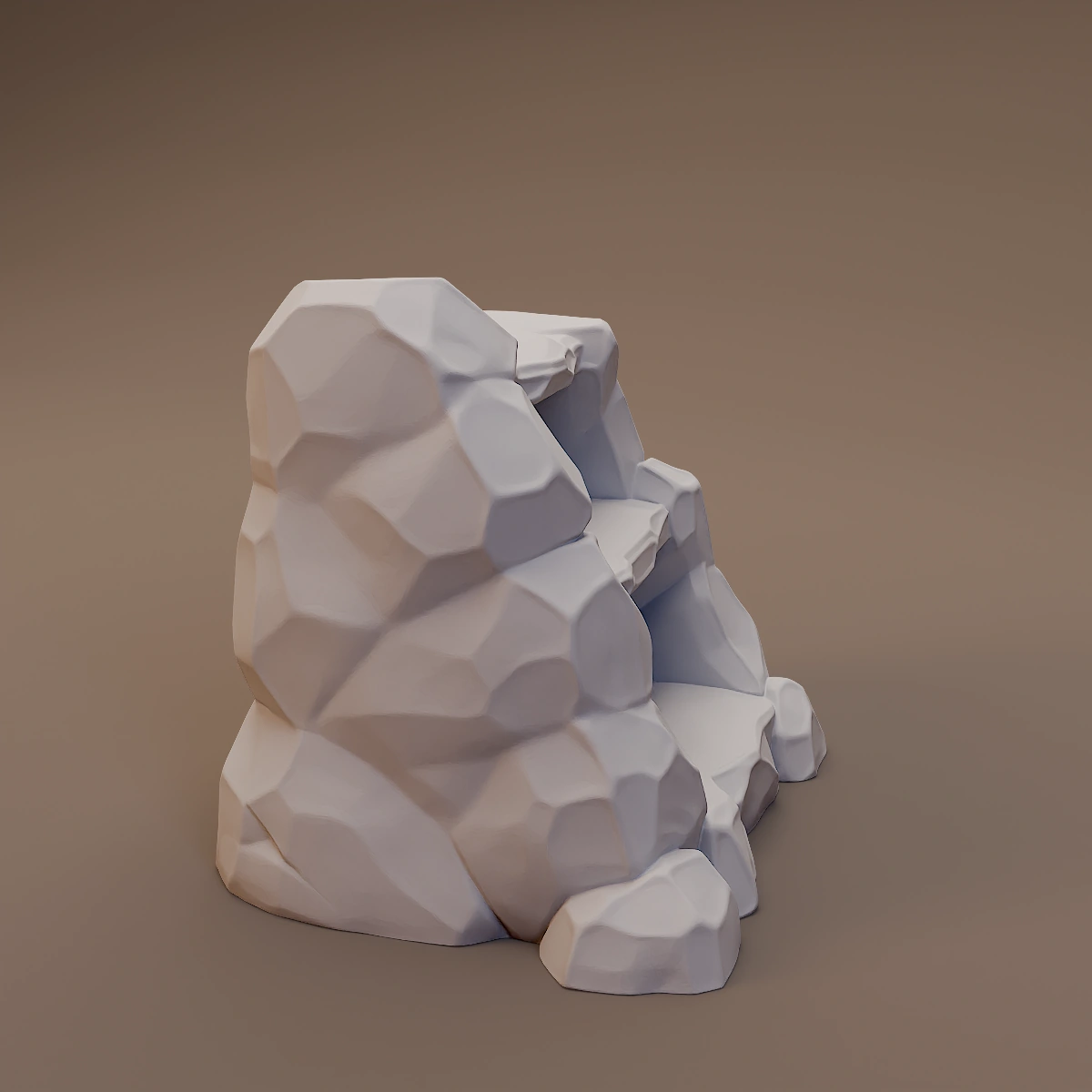 Angular Cave Boulder