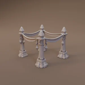 Arcane Ritual Railing