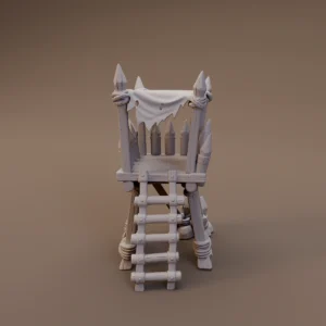 Elevated Wooden Lookout