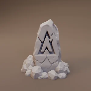 Triangular Rune Marker