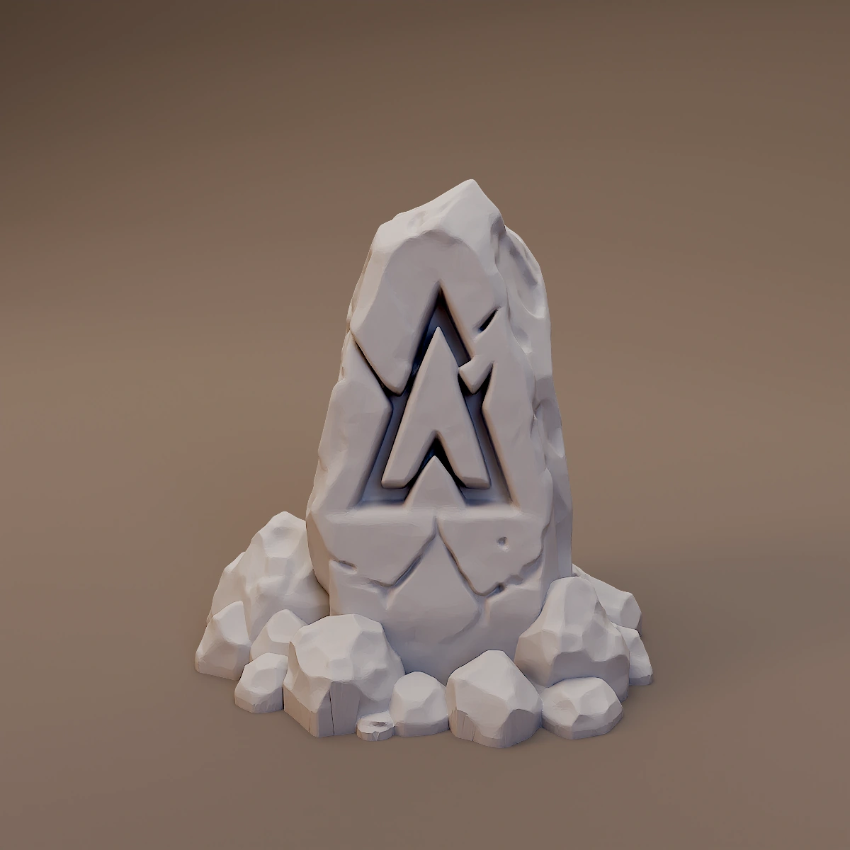 Triangular Rune Marker