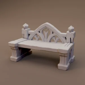 Ornate Garden Bench