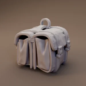 Double Pouch Travel Bag