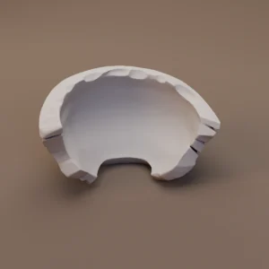 Needs Review Broken Ceramic Bowl
