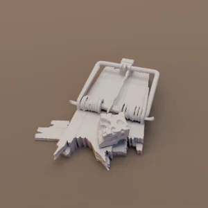 Broken Plank Rat Trap