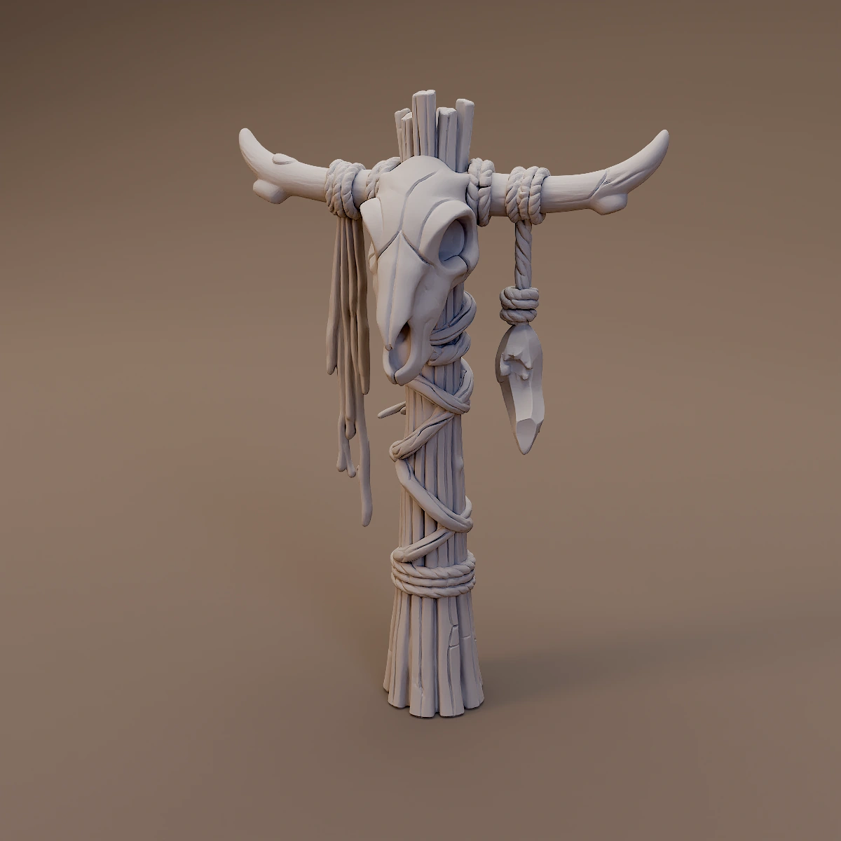 Antler and Bone Totem