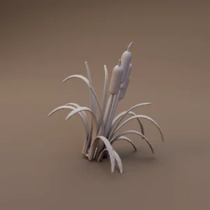 Small Cattail Clump