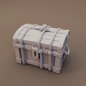Rope Bound Domed Chest