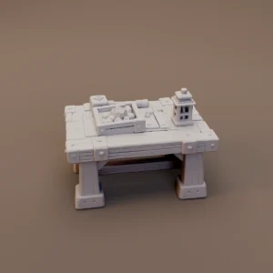 Mining Workbench and Lantern