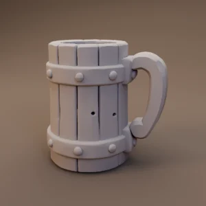 Wooden Tankard