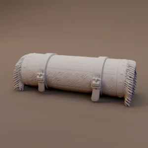Rolled Sleeping Mat