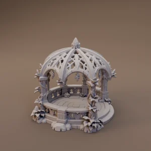 Ornate Open Garden Pavilion